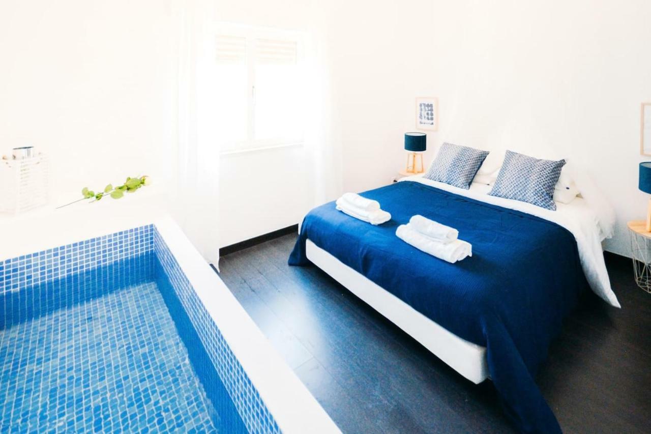 Amazing Seaview With Terrace - 5Min From The Beach Lejlighed Cascais Eksteriør billede