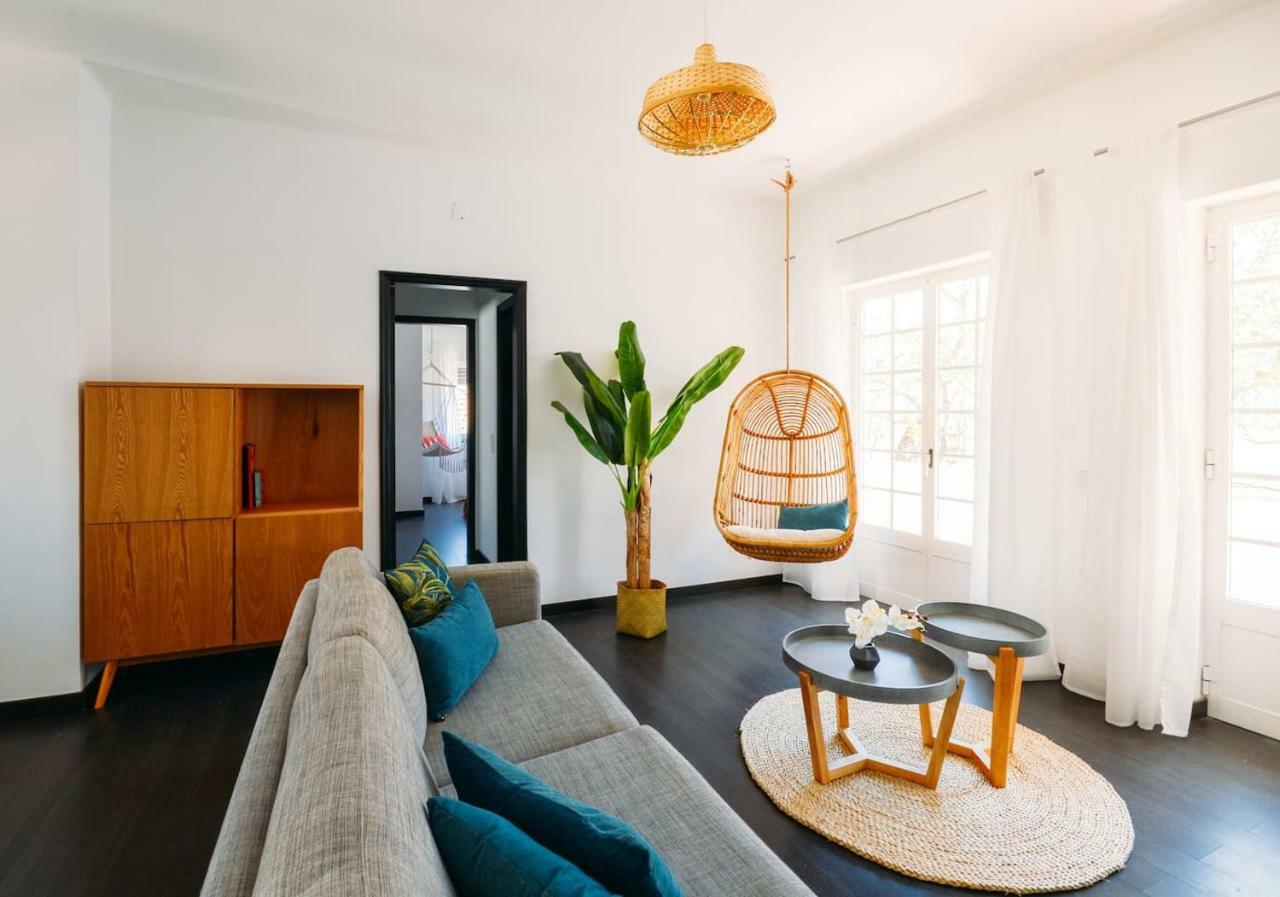 Amazing Seaview With Terrace - 5Min From The Beach Lejlighed Cascais Eksteriør billede