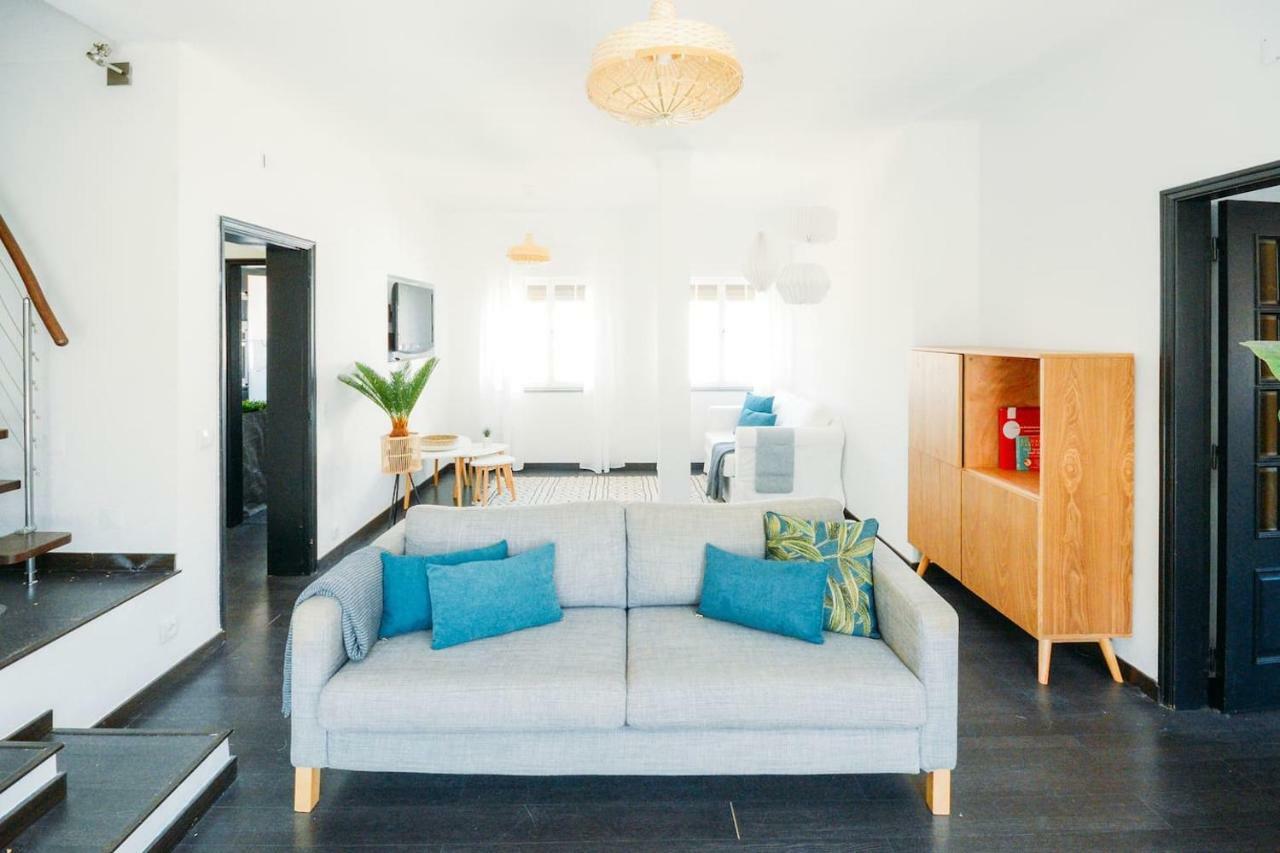 Amazing Seaview With Terrace - 5Min From The Beach Lejlighed Cascais Eksteriør billede